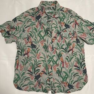 Men’s Mossimo Casual Dress Shirt